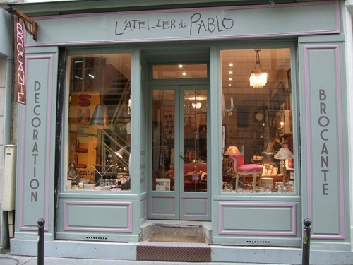 L'Atelier de Pablo Shop Paris