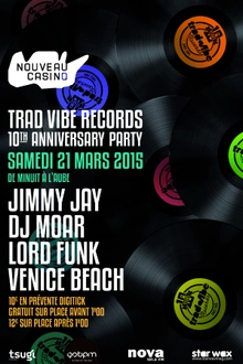 Trad Vibe Records 10th Anniversary Party