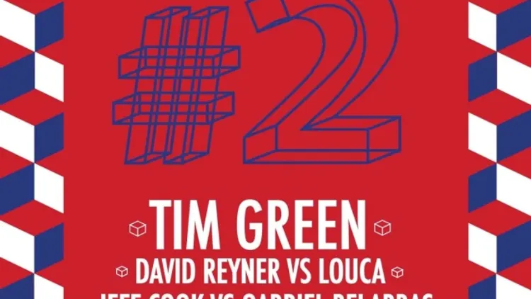 Red label #2 W Tim green, david reyner, louca, jeff cook and gabriel belabbas
