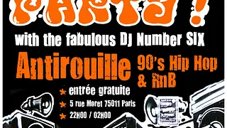 Soirée 90's Hip Hop & RnB