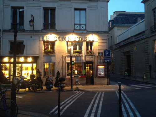 Le Connétable Restaurant Bar Paris