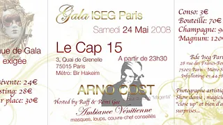 GALA ISEG PARIS