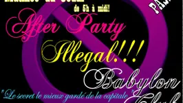 After Party Illegal