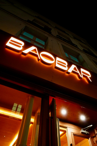 Baobar Restaurant Paris