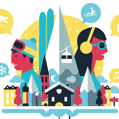 Saint-Germain des Neiges : une station de ski en plein Paris !