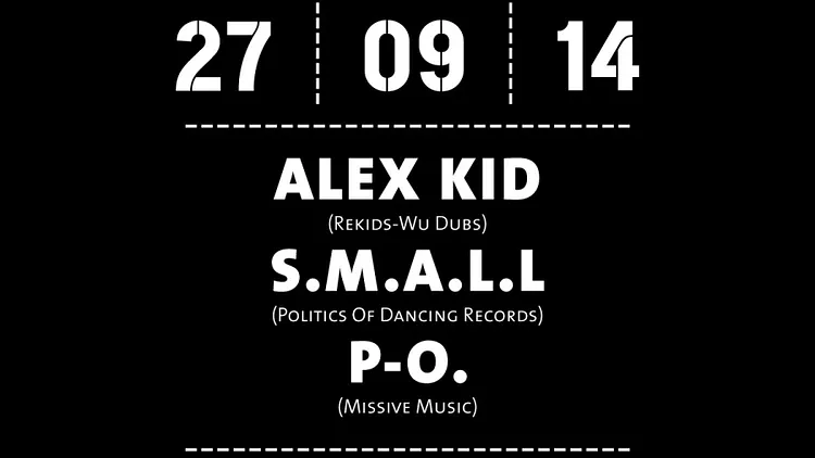 Missive: AlexKid, S.M.A.L.L et P-O.