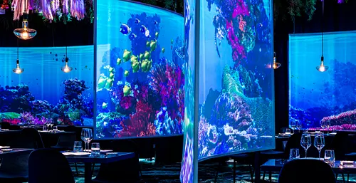 Under the sea Restaurant Issy-les-Moulineaux