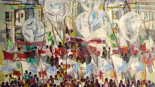 Exposition Rétrospective Jean-Maxime RELANGE  (1938-2017)