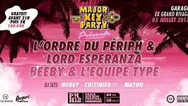 MAJOR KEY PARTY Free avant 21h