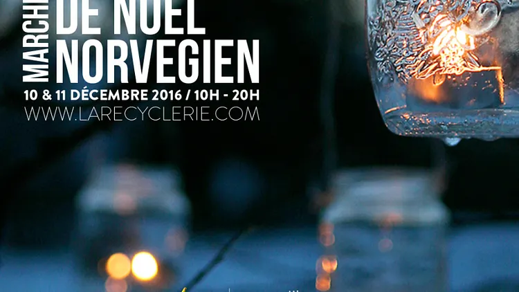 Marché de Noël Norvégien à La REcyclerie