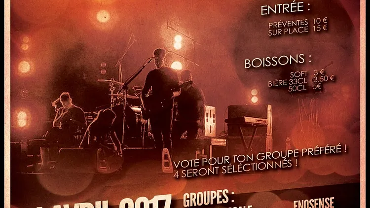 Finale du tremplin musical Musi'Cup