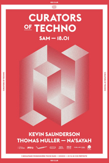 Curators Of Techno: Kevin Saunderson, Thomas Muller, Na'sayah