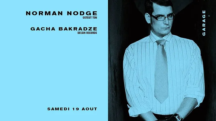 Norman Nodge & Gacha Bakradze all night long