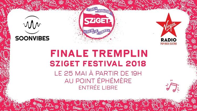 Finale Tremplin Sziget 2018