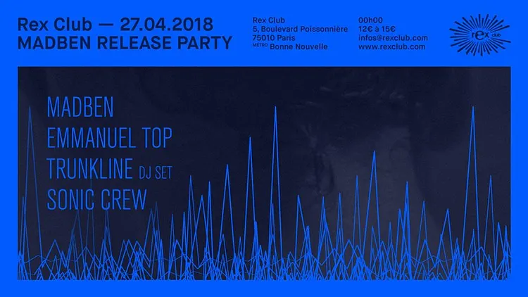 Madben Frequence(S) Album Release Party: Emannuel Top , Sonic Crew, Madben,  Trunkline