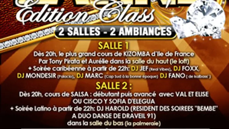 CARIBBEAN & LATINE EDITION CLASS'