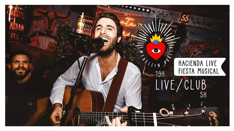 Lundi • Mardi • Fiesta Live & Open Mic