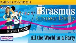 Erasmus cruise party