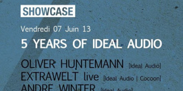 5 years of Ideal Audio : Oliver Huntemann, Extrawelt live