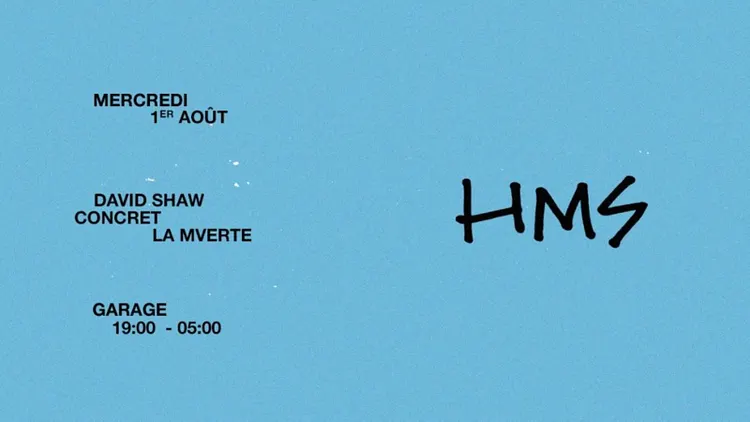 Her Majesty's Ship Label Night
