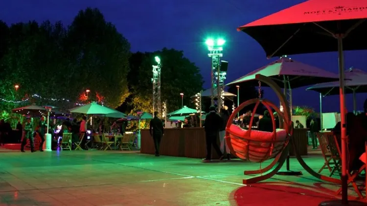 Garden Party de l'hippodrome de Longchamp