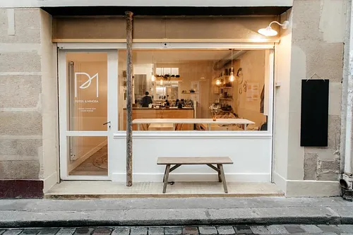 Persil & Mimosa Restaurant Paris