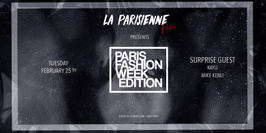 La Parisienne - Paris Fashion Week - Tue Feb. 25th