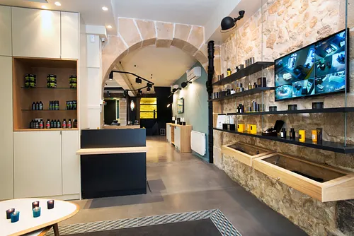 La Barbière de Paris Shop Paris