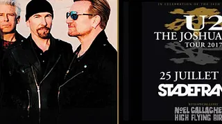 U2 - Joshua Tree Tour 2017