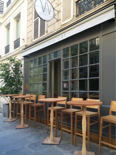 Le Vaisseau Vert Restaurant Bar Paris