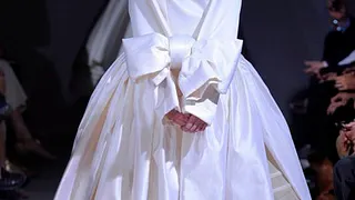 COMME des GARÇONS White Drama
