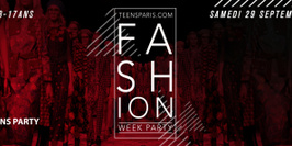 Teens Party Paris - Fashion Week Party (13-17ans)