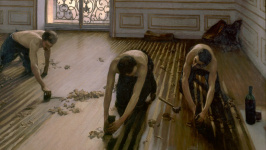 Gustave Caillebotte Peindre les hommes