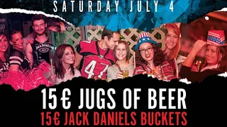Independence Day 2015 Frat Party