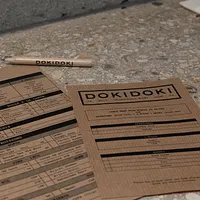 Doki Doki, Handroll Bar