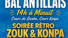Bal zouk rétro et konpa, cours de Gwoka