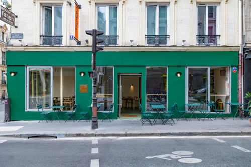 Vermillon Restaurant Paris