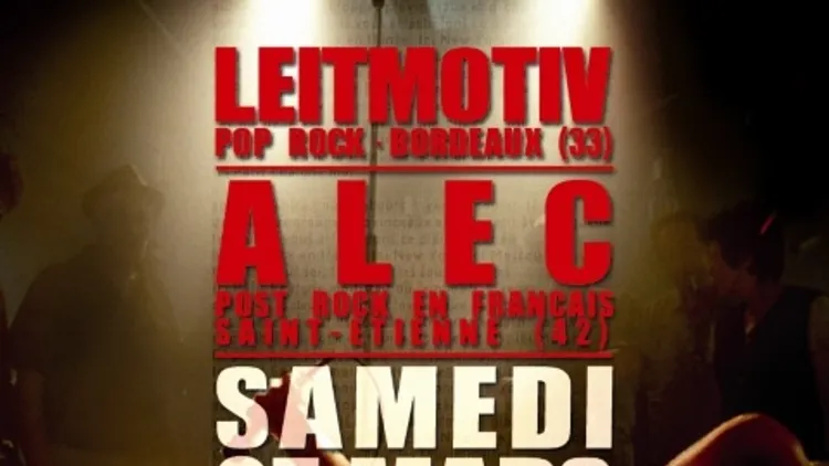 Leitmotiv & Alec @ L'Opa Bastille