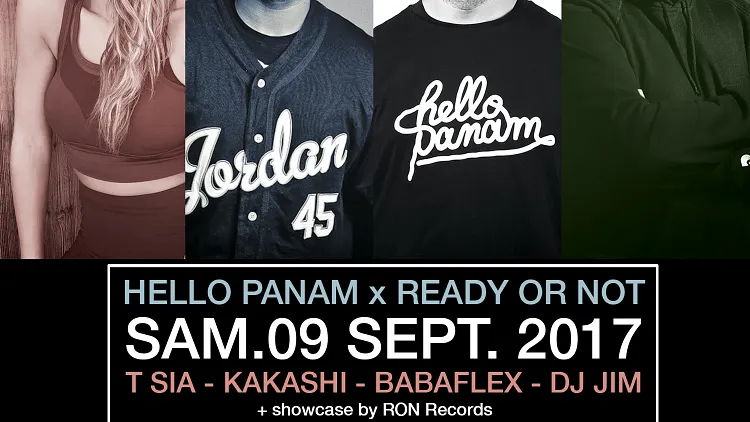 Hello Panam x Ready Or Not