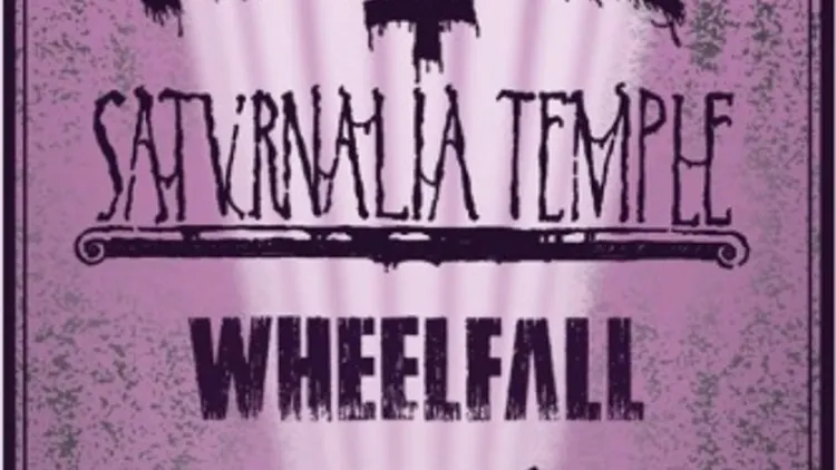 BLACKENED GATHERINGS : Hooded Menace + Saturnalia Temple  + Wheelfall + Au Dessus