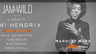 Jam To The Wild // a tribute to Jimi Hendrix