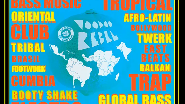 United Bass of Tropikalistan - Global Bass