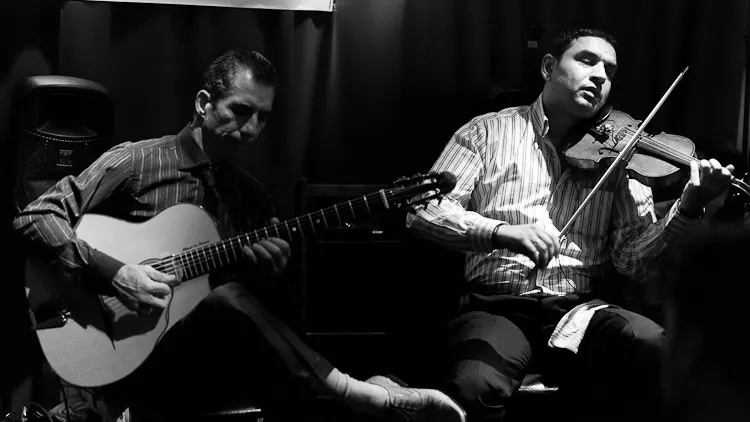 Angelo DEBARRE quartet – Jazz manouche