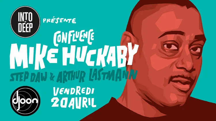 Into The Deep invite Mike Huckaby