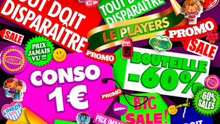 TOUT DOIT DISPARAITRE !