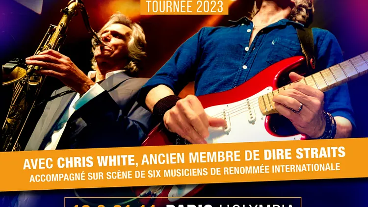 The Dire Straits Experience : la tournée 2023 avec deux dates à Paris !
