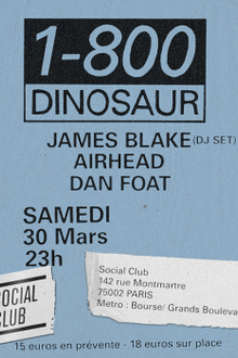 1-800-Dinosaur Label Launch Party