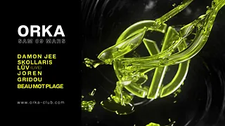 Orka invite DAMON JEE / Skollaris / LŪV (live) / Joren