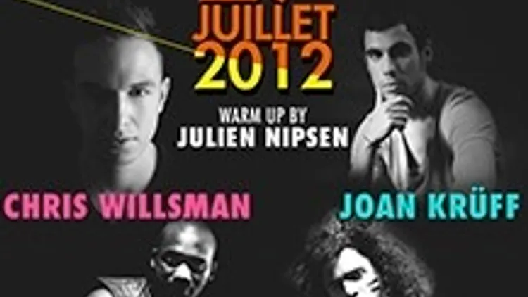 Chris Willsman, Joan Krüff, Deep Drush & Lil Moses