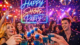 HAPPY SHOTS PARTY